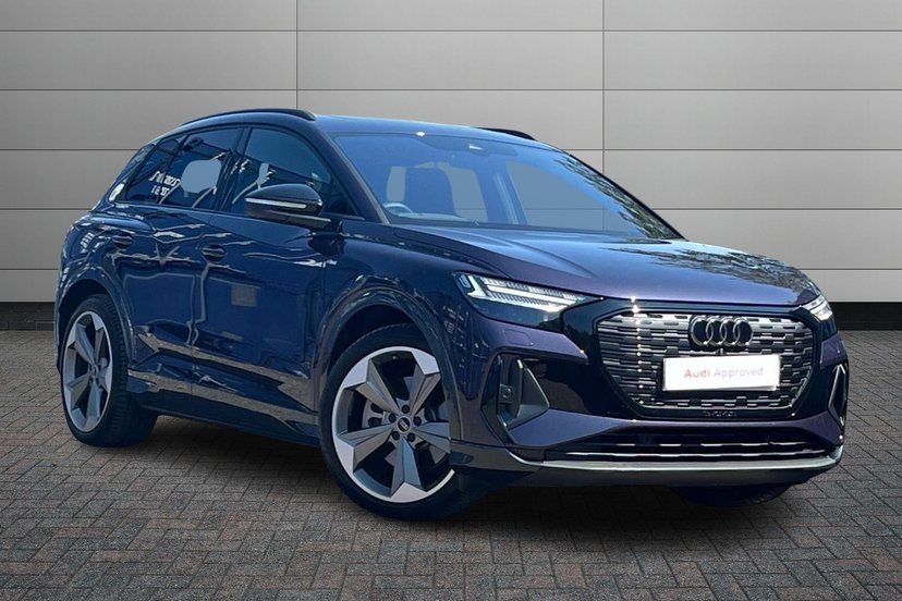 Audi Q4 E-tron listing photo