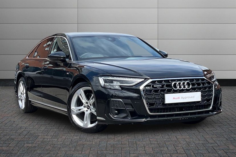 Audi A8 listing photo