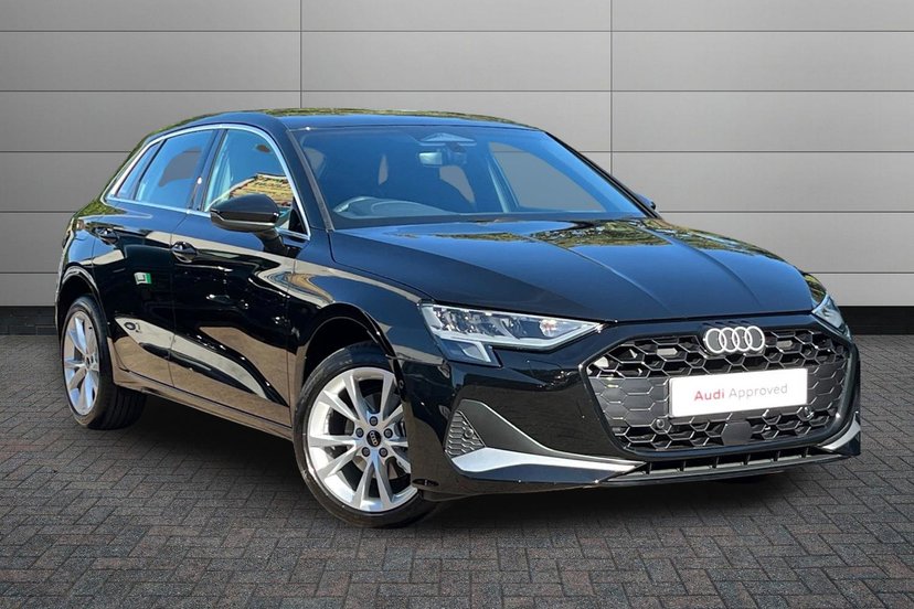 Audi A3 listing photo