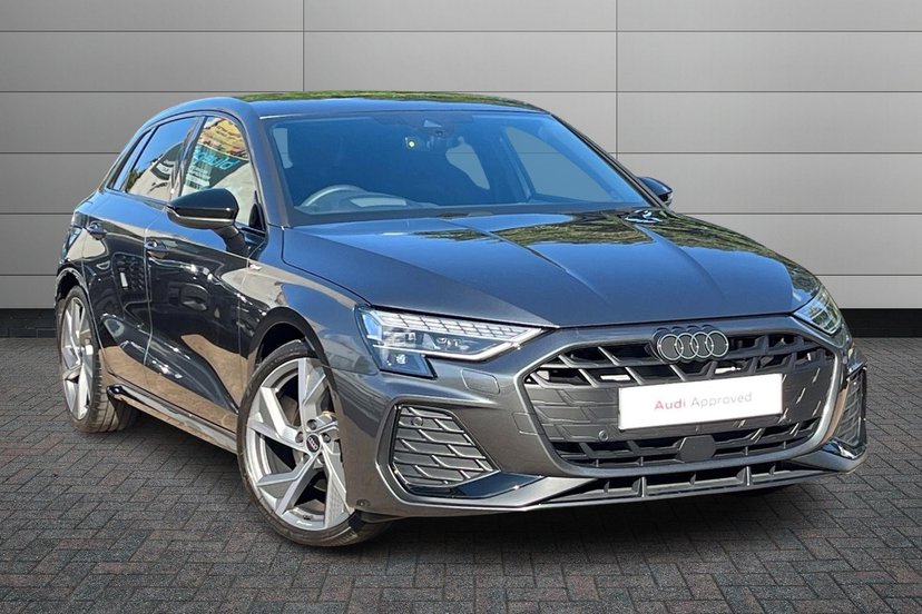 Audi A3 listing photo