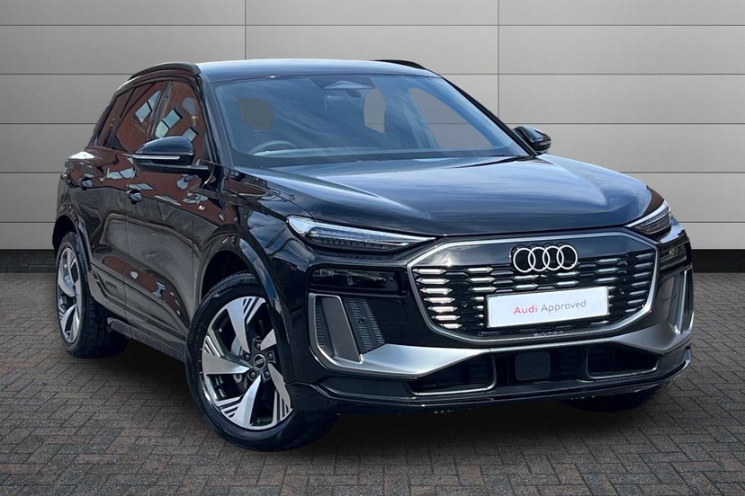 Audi Q6 e-tron listing photo