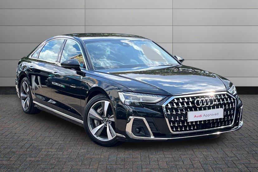 Audi A8 listing photo