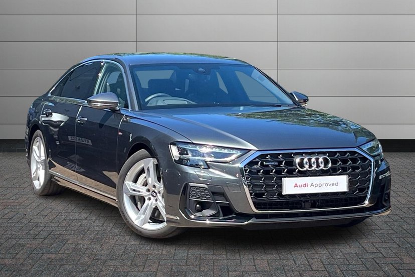 Audi A8 listing photo