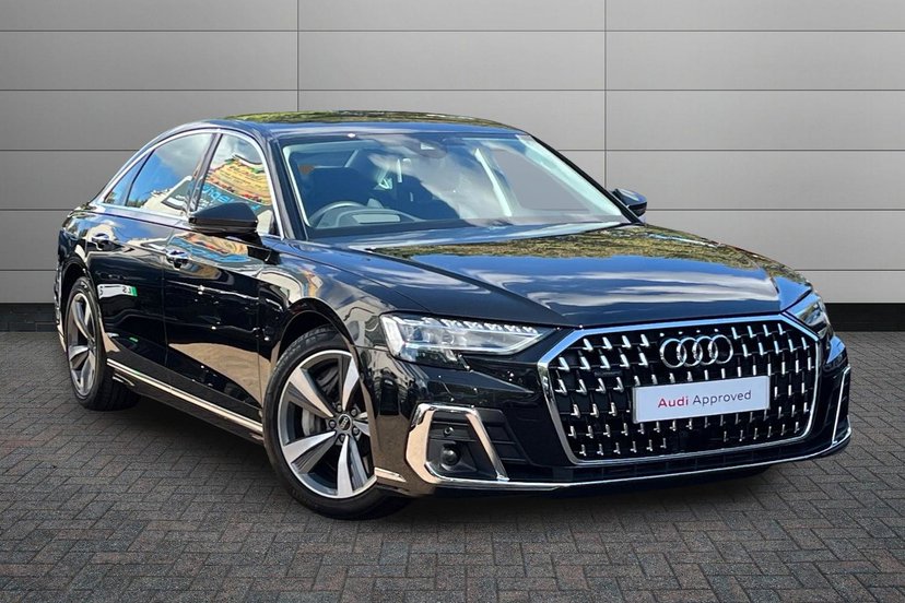 Audi A8 listing photo