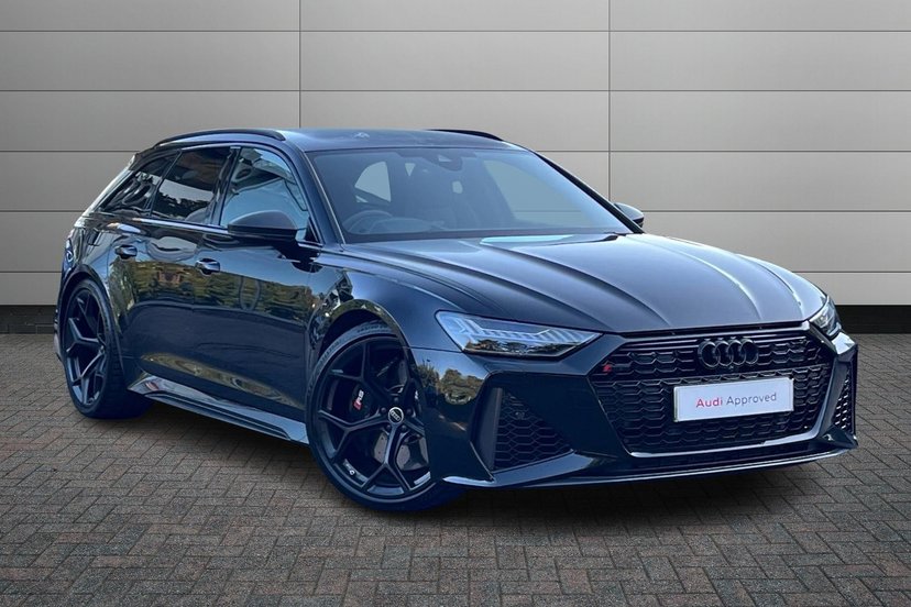 Audi RS6 Avant listing photo