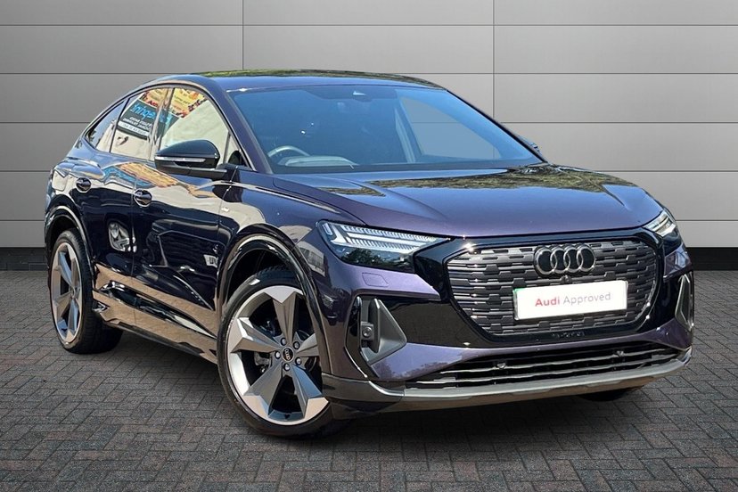Audi Q4 e-tron listing photo