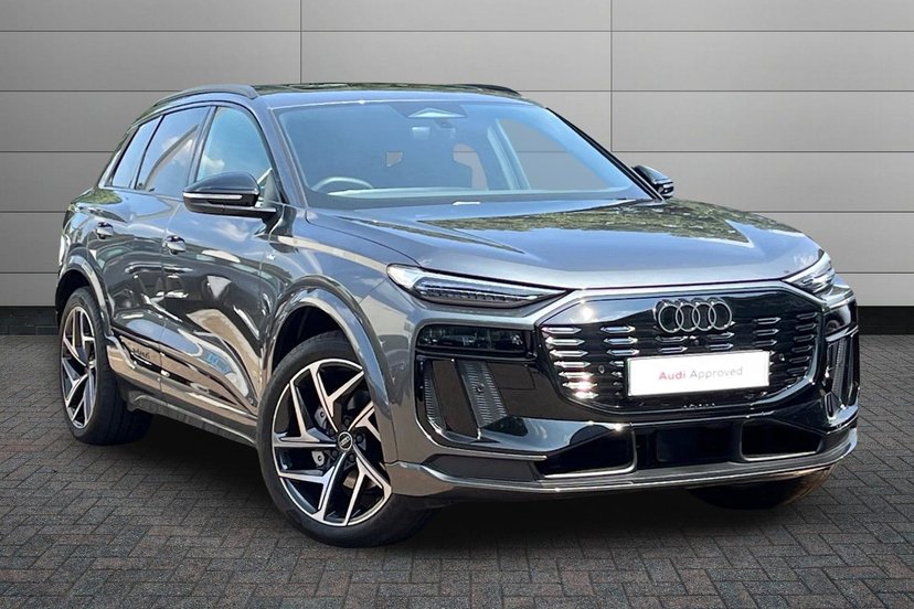 Audi Q6 e-tron listing photo