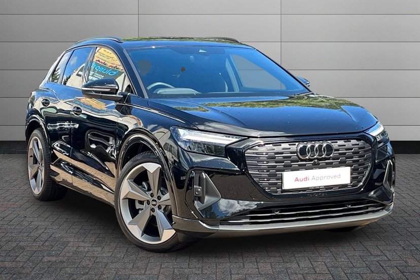 Audi Q4 e-tron listing photo