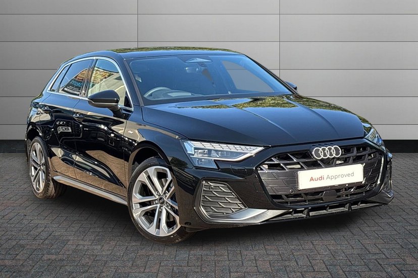 Audi A3 listing photo