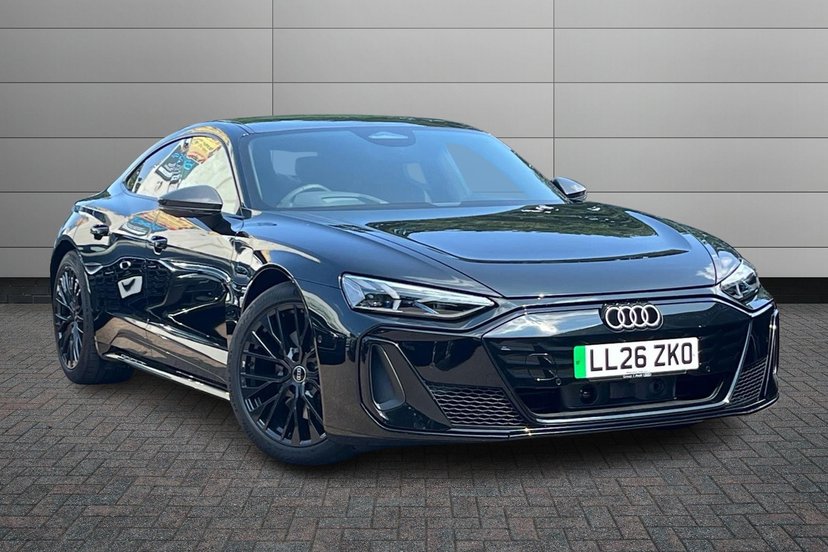Audi e-tron GT listing photo