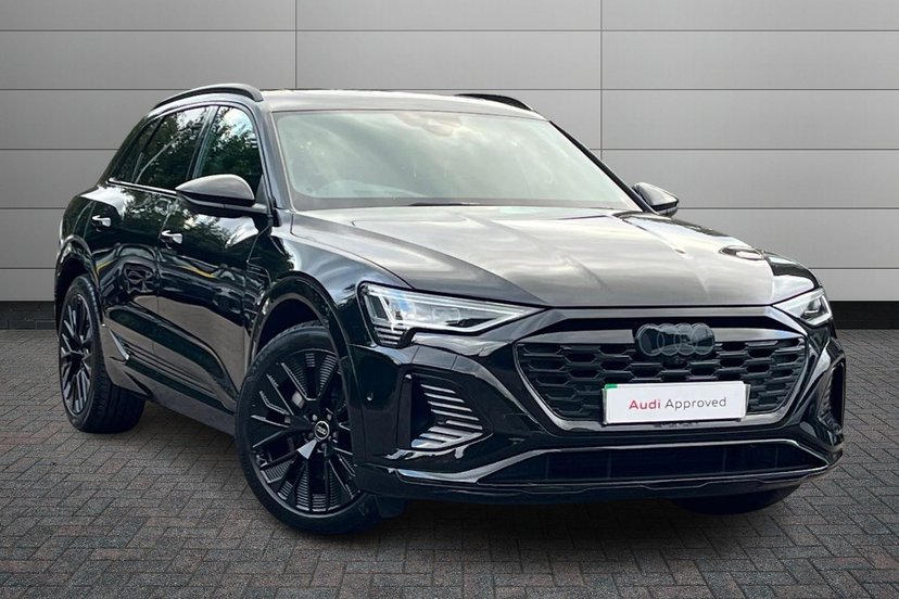 Audi Q8 E-tron listing photo