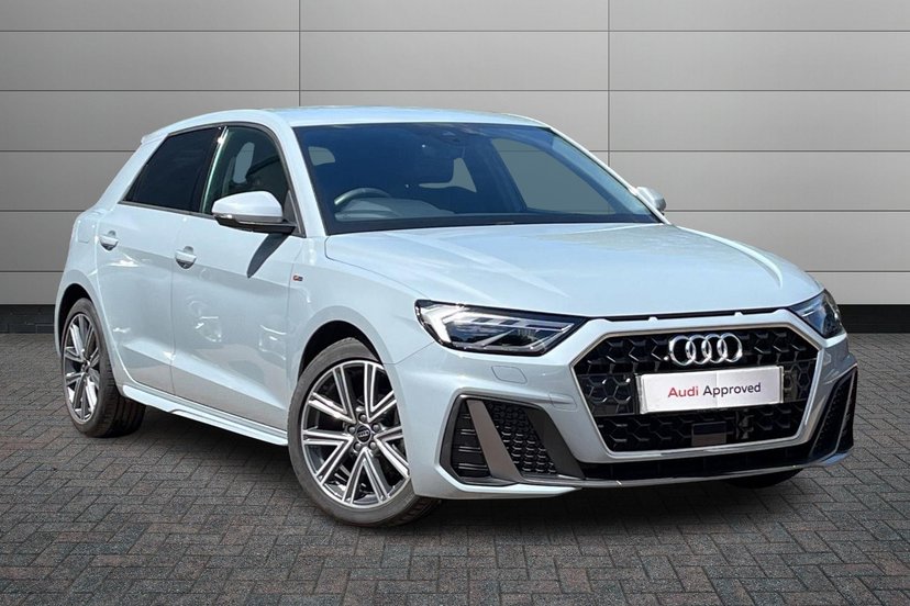 Audi A1 listing photo
