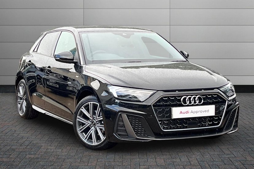 Audi A1 listing photo