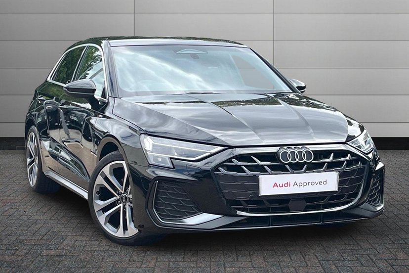 Audi A3 listing photo
