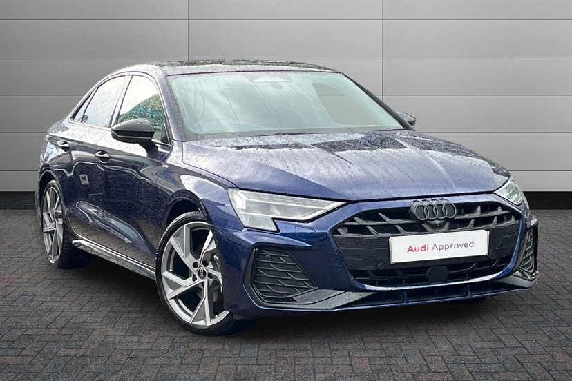 Audi A3 listing photo