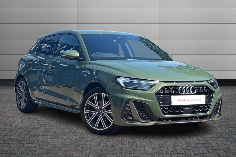 Audi A1 listing photo