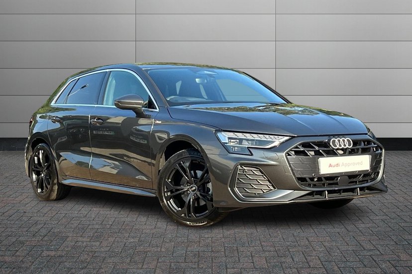 Audi A3 listing photo