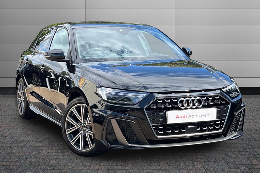 Audi A1 listing photo