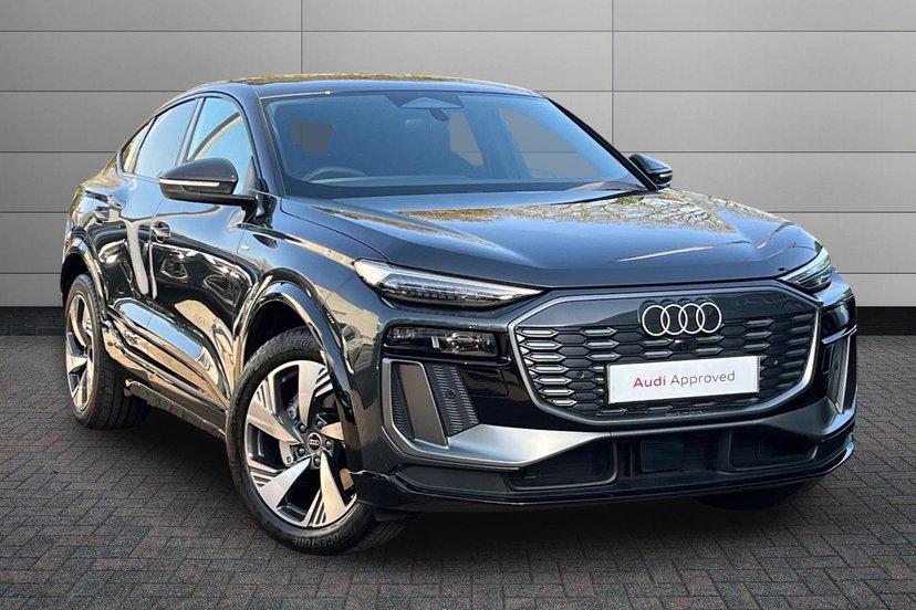 Audi Q6 e-tron listing photo