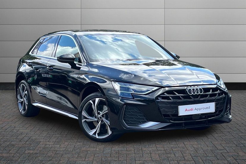 Audi A3 listing photo
