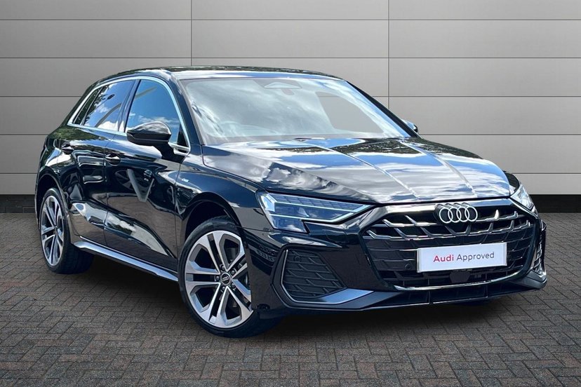 Audi A3 listing photo