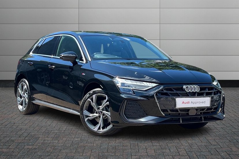 Audi A3 listing photo