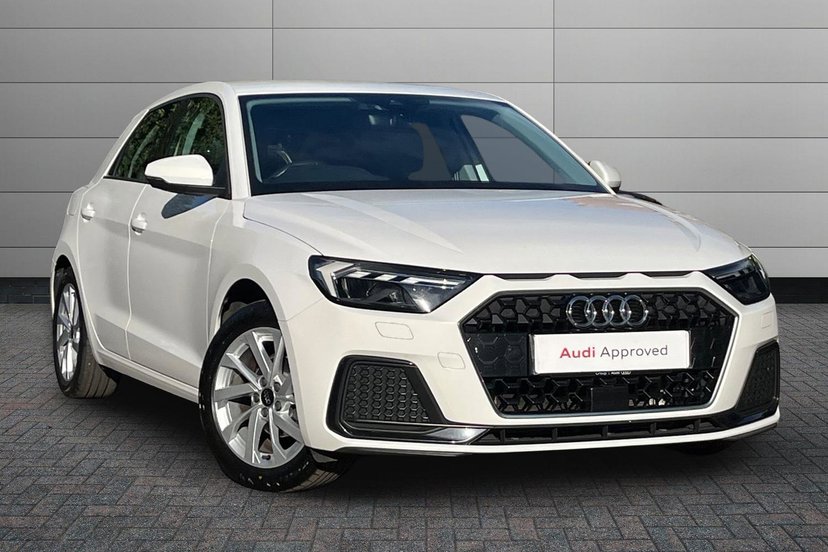 Audi A1 listing photo