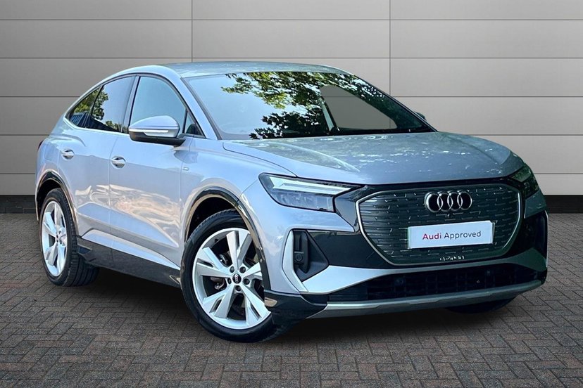 Audi Q4 e-tron listing photo