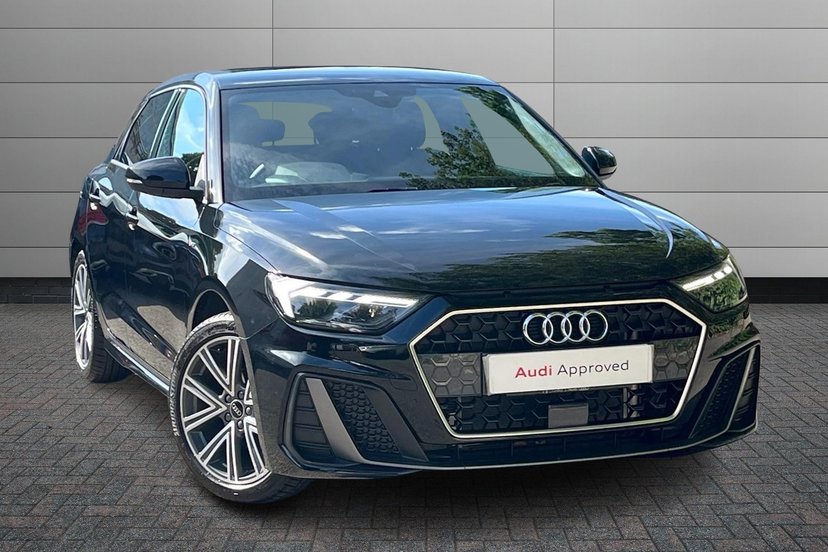 Audi A1 listing photo