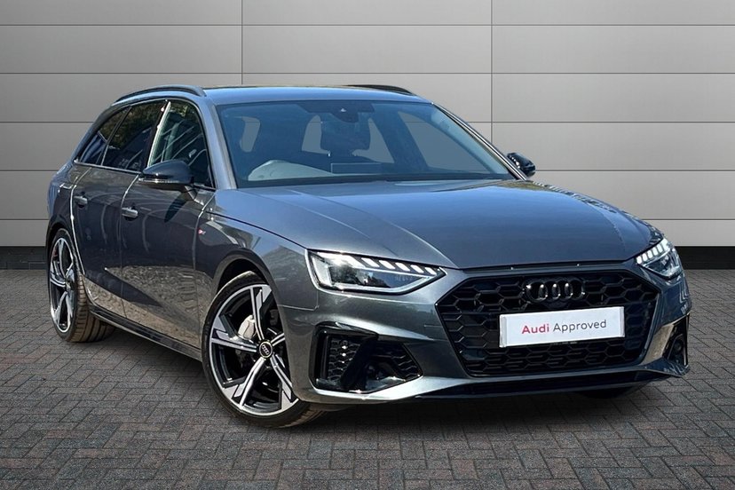 Audi A4 Avant listing photo