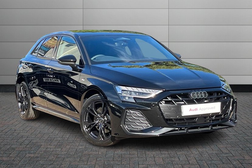 Audi A3 listing photo