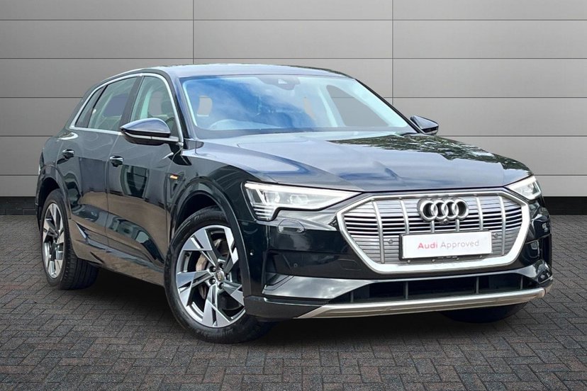 Audi e-tron listing photo