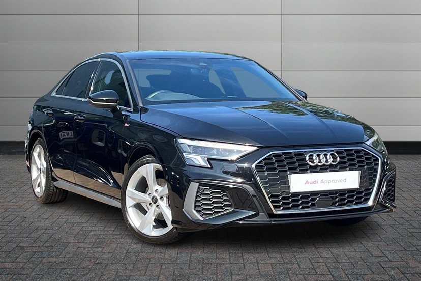 Audi A3 listing photo