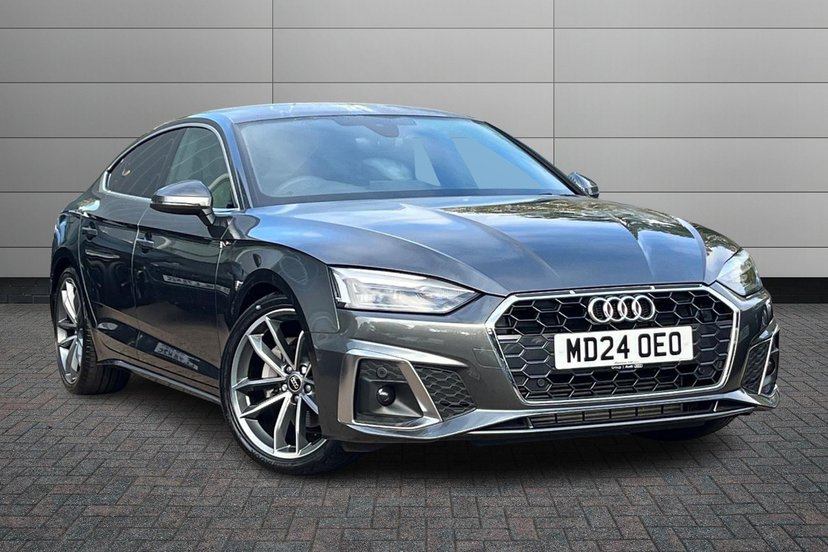 Audi A5 listing photo
