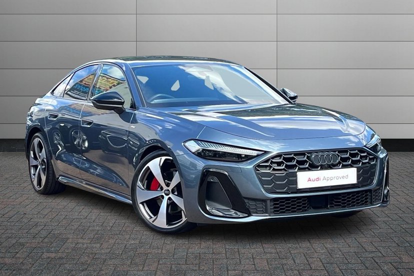 Audi A5 listing photo