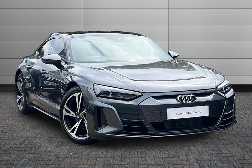 Audi e-tron GT listing photo