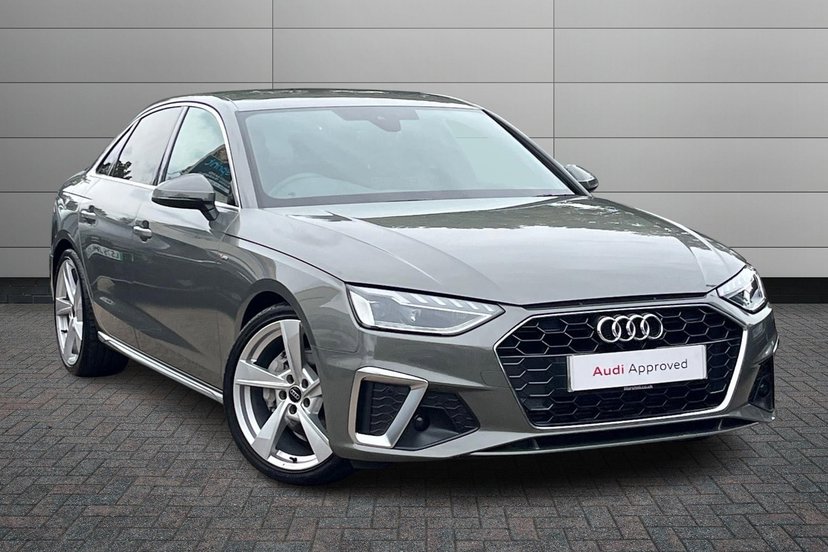 Audi A4 listing photo
