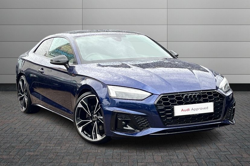 Audi A5 listing photo