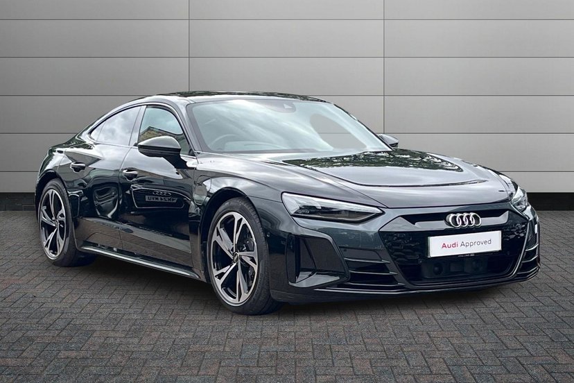 Audi e-tron GT listing photo