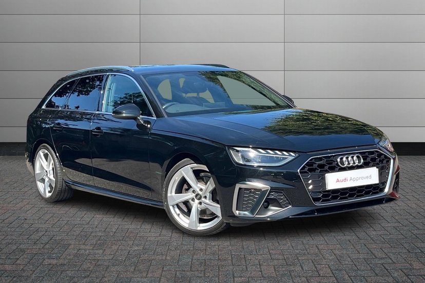 Audi A4 Avant listing photo