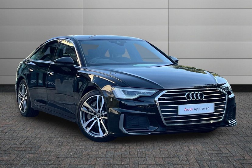 Audi A6 Saloon listing photo
