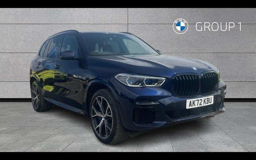 BMW X5 listing photo