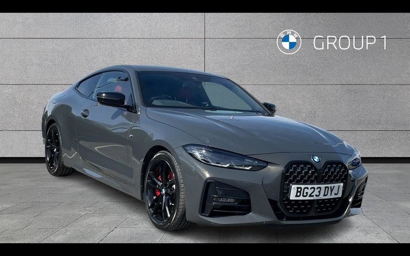 BMW 4 Series listing photo