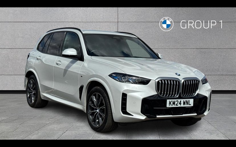 BMW X5 listing photo