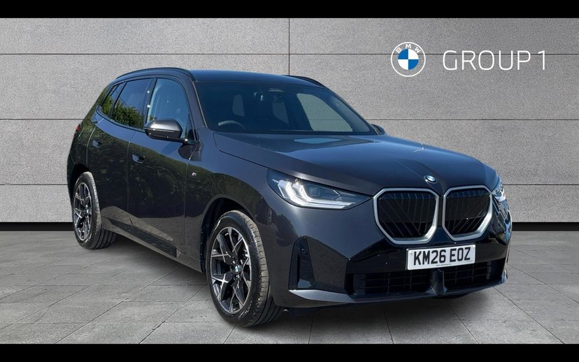 BMW X3 listing photo