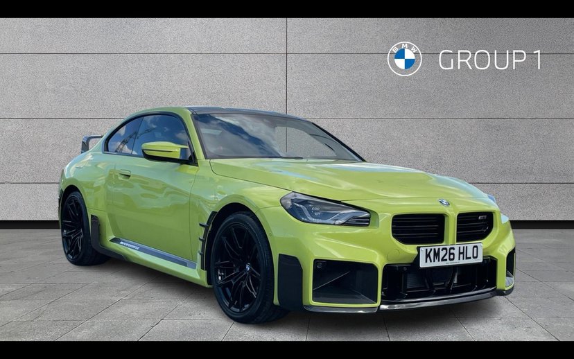 BMW M2 listing photo