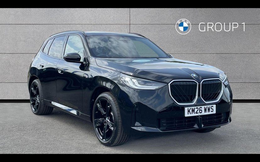 BMW X3 listing photo