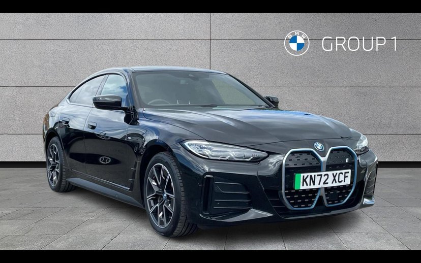 BMW i4 listing photo