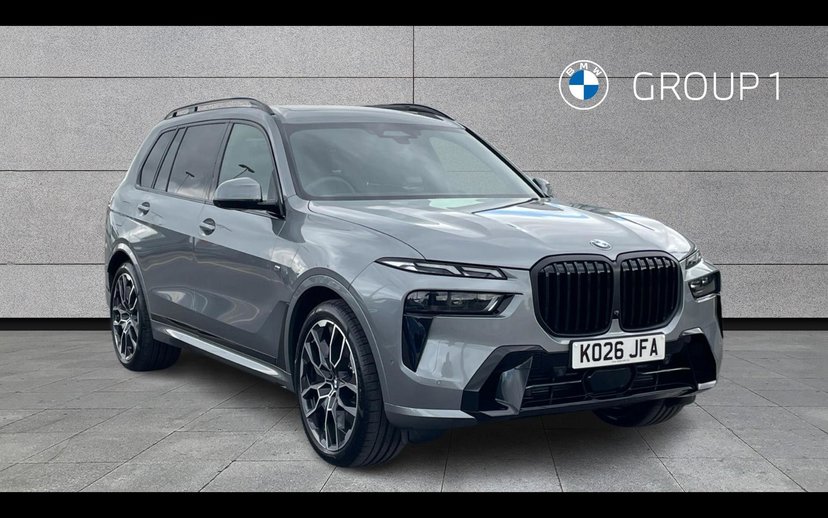 BMW X7 listing photo