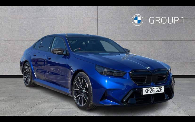 BMW M5 listing photo